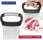 Jayvar Large Onion Holder For Slicing, Cutter Vegetable Chopper, Sta. Fixed Price $18.09.