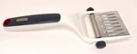 Zyliss Dial & Cheese Slicer, Adjustable, Stainless Steel, White, 9.25. Fixed Price $14.99.