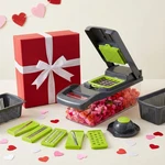 Safe Hand Guard Vegetable Cutter, For Cooking Together. 33X12CM, Shows Your Care. Fixed Price $9.99.