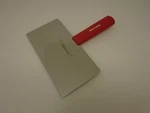 Dexter Usa Hi Heat Red Handle Scraper 8" Stainless Bevel Edge S198H Factory 2ND. Fixed Price $21.99.