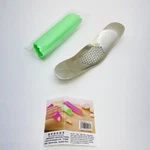 Fu Store 304 Stainless Steel Garlic Press Mincer Choper Bonus Food Grade Silicon. Fixed Price $9.07.