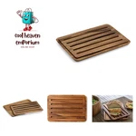 Nesting Bread Cutting Board With Crumb Catcher, 10.25 X 14.75 0.75 Inches. Fixed Price $68.99.