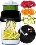 Slicer Spiralizer Vegetable Cutter Carrot Zucchini Noodle Spaghetti Maker. Fixed Price $8.99.
