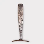 Vintage Mid Century Modern Cheese Slicer Folk Art Scandinavian Sweden Etched. Fixed Price $34.99.
