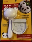 Daiso Japan-rice Ball Set-rice Maker Mold & Punching Tool Sushi Nori Sealed. Fixed Price $10.00.