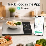 Smart Kitchen Scale Bluetooth App Food Nutrition Digital Gram. Fixed Price $59.50.