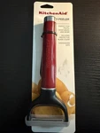 Kitchenaid Red Y-peeler With Protective Blade Cover-dishwasher Safe-new. Fixed Price $10.99.