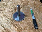 Diamond Cut Off Wheel 3" Mounted 1/2" Integral Shaft D60N Grit Steel. Fixed Price $65.00.