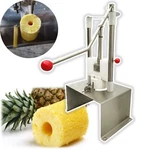 304 Stainless Steel Manual Pineapple Peeler Bromeliad Core Removing Machine. Fixed Price $441.80.