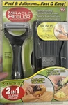 Miracle Peeler Dual-blade Julienne With Bonus Mandoline As Seen Tv. Fixed Price $8.25.