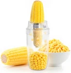 Yyp Corn Stripper, Peeler For On The Cob, With Bowl Fast No-mess K. Fixed Price $30.34.