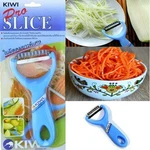 Knife Kiwi Kitchenware Papaya Carrot Peeler Slicer Tool Stainless Steel Zigzag. Fixed Price $14.99.