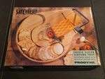 New Vintage Prodyne Beechwood Cheese Board W/ Wire Slicer 1995 Charcuterie Tray. Fixed Price $10.00.