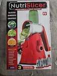 Emson Nutrislicer Countertop Vegetable & Fruit Slicer/shred/grates As Seen Tv. Fixed Price $25.00.
