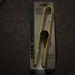 Acme Corn Stripper Remover Serrated Stainless Steel Blade Vinyl Coated Handles. Fixed Price $12.00.