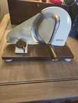 Vintage Eva Bread, Cheese, And Meat Slicer. Fixed Price $157.00.