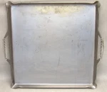Rocky Mountain Cookware RM2424 Griddle 24X24 4-BURNER Steel Chef King Usa Made. Fixed Price $182.74.