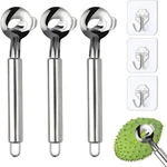 Gedeuban 3 Pcs Pelador Nopales Con Espinas, Cuchara Para 7.45, White. Fixed Price $12.00.