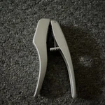 Zyliss Garlic Press Crusher Mincer Aluminum Used, Nice Shape, #2. Fixed Price $23.00.