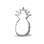 Keewah Pineapple Cookie Cutter, 5 X 2.7 Inch, Stainless Steel. Fixed Price $10.53.