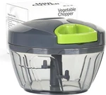 Ourokhome Manual Food Processor Vegetable Chopper 500ML Hand Pull String Grey. Fixed Price $14.99.