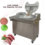 Electric Meat Chopper 24L Capacity Multi-function Food Processor Cutter Grinder. Fixed Price $2087.05.