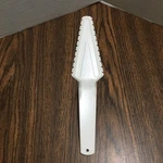 Vintage Tupperware Pie Cake Slicer Server #1228-5 White 10.5" New Never Used. Fixed Price $9.50.