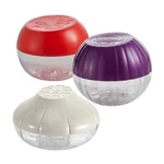Hutzler 3PC Pro-line Food Saver Set, Onion, Tomato, And Garlic Containers. Fixed Price $26.99.