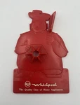 Vintage Lil Chef Whirlpool Red Plastic Kitchen Gadget Pastry Tip Remembrance. Fixed Price $9.99.