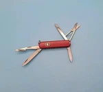 Victorinox 74MM Executive Swiss Army Knife - Orange Peeler Discontinued. Fixed Price $84.99.