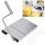 Stainless Steel Cheese Slicer Wire Cutter Board Kitchen Cutting Tool. Fixed Price $11.99.