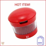 Kitchen Innovations Garlic Perfection Press, Crusher, Mincer, And Storage Contai. Fixed Price $22.34.