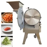110V Vegetable Cutter Electric Fruit And Slicer Potato Shreds Machine. Fixed Price $1525.36.