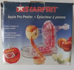 Starfrit Apple Pro-peeler, Slicer, Core Ejector, Extra Blades In Box. Fixed Price $16.50.