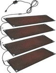 Mestyl Heated Snow Melting Mats 10 X 30" Ice 4PC. Fixed Price $169.00.