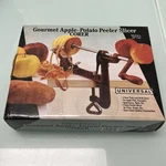 Gourmet Apple-potato Peeler Slicer Corer Universal Model AP-702. Fixed Price $27.00.