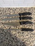 Commercial Sabatier Cuisine De France Bread Chef & Slicer Knives Sharpener 8. Fixed Price $29.99.