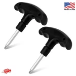 Nqeuepn 2PCS Adjustable Golf Wrench With Plastic Handle, Stainless Steel He. Fixed Price $16.99.