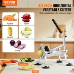 Commercial Vegetable Slicer, 3/8 Inch Fruit Lemons. Fixed Price $79.87.