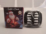Bomis Santa Barbecue Meat Claws Handle Stocking Stuffers Shredders Bbq. Fixed Price $8.95.