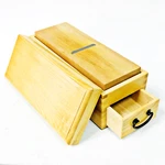 Kaijirushi Dried Bonito Katsuobushi Scraper Slicer Flake Shaver Wood Box Jap. Fixed Price $128.47.