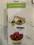 Veleka Cherry Olive Pitter Tool , (black). Fixed Price $10.15.