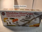 Norpro Mandoline Slicer / Grater Citrus Juicer One ITEM#306 New. Fixed Price $6.71.