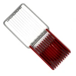 Norpro Dual Sided Flip N' Mushroom, Egg, Cheese, And Butter Slicer, Red. Fixed Price $17.95.