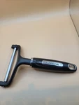 Farberware Cheese Slicer Wire Cutter Roller Bar Lg 7.5 X Black.. Fixed Price $13.14.