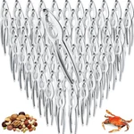 Zhehao 80 Pack Nut Crackers Bulk Crab And Tools Heavy Duty.... Fixed Price $156.48.