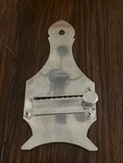 Vintage Inox Italy Chocolate Truffle Shaver Stainless Steel Tagliatartufi Box. Fixed Price $25.00.