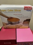 Layer Cake Slicer Zenker With Mold, Lifter And Knife. Fixed Price $27.20.