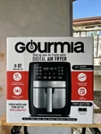 Gourmia 8 Quart Digital Electric Air Fryer New In Box. Fixed Price $24.97.