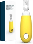Citrus Lemon Peeler Zester Tool Save Effort, Ultra Sharp Rind Twist. Fixed Price $20.99.